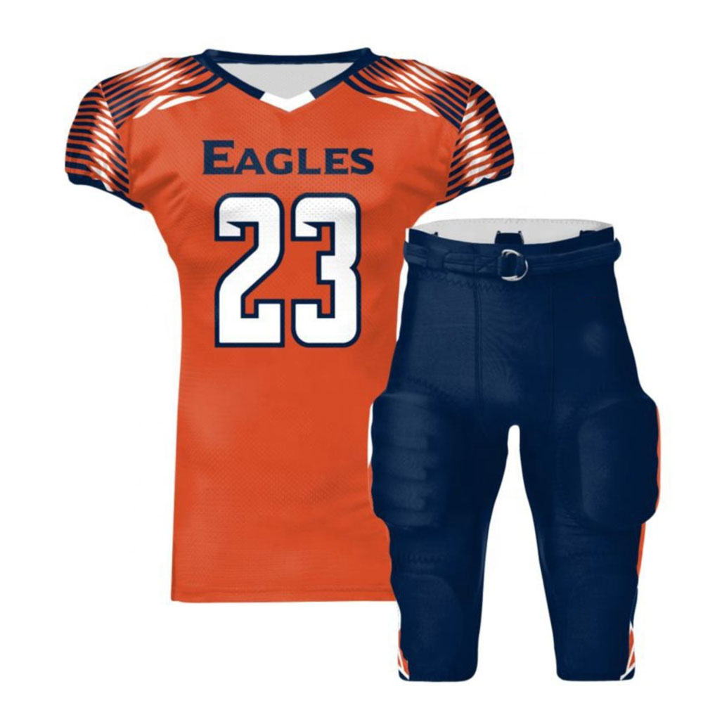 American Football Uniform